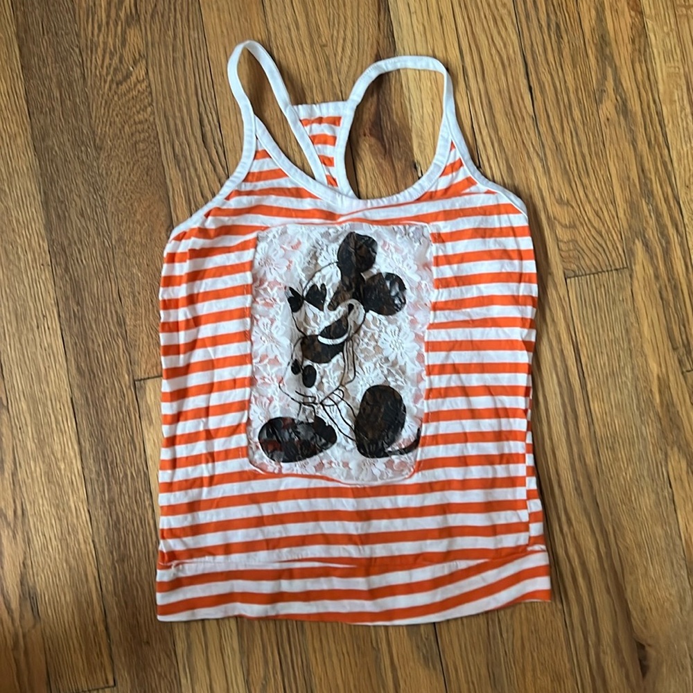 Mickey Mouse Open Back Camisole